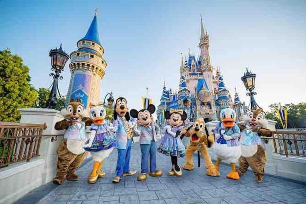 바이유 로망빌리에 4 Pers - Le Garden - 10 Min De Disney 아파트 외부 사진